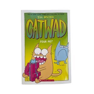 Jim Benton CATWAD “FOUR ME”